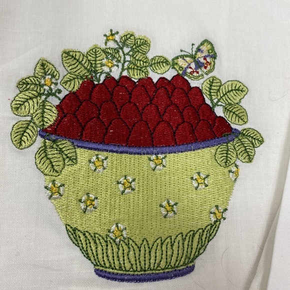 Set of 4 tea towels - Picture 7 of 11